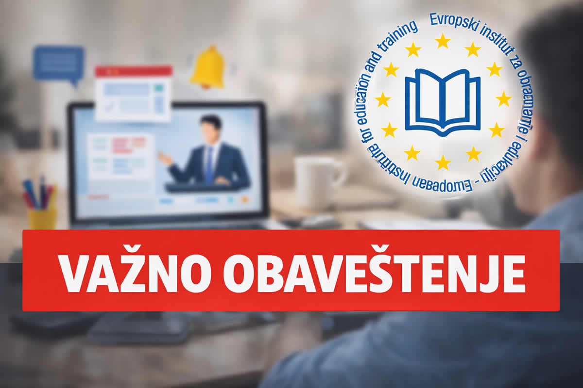 Važno obaveštenje za sve prijavljene na kurseve jezika